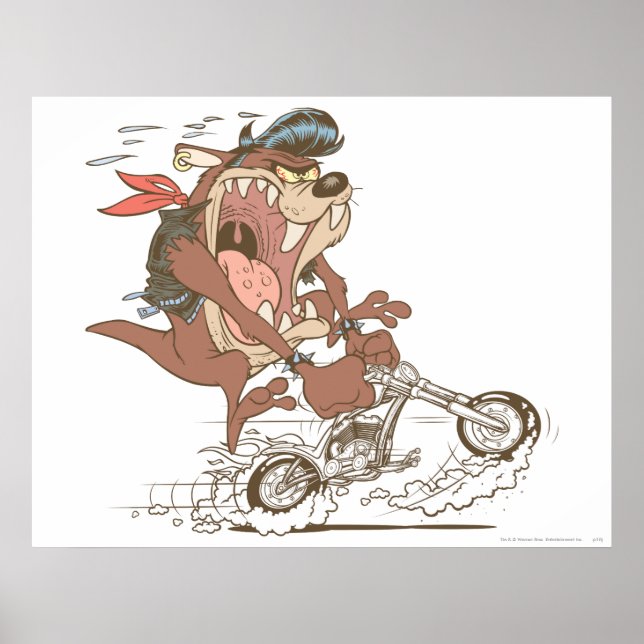 TAZ™ Slick Hog Poster (Front)