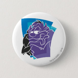 TAZ™ Smug 6 Cm Round Badge