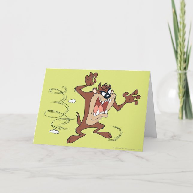 TAZ™ Spin Grab Card (Front)