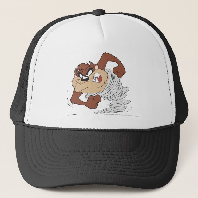 TAZ™ spinning fast Trucker Hat (Front)