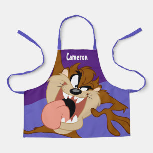 TAZ™   Sticking His Tongue Out Apron