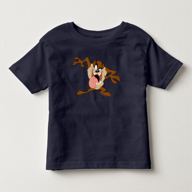 TAZ™ | Sticking His Tongue Out Toddler T-Shirt (Front)
