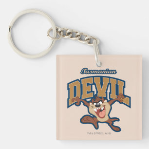 TAZ™ Tasmanian Devil Patch Key Ring