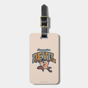 TAZ™ Tasmanian Devil Patch Luggage Tag