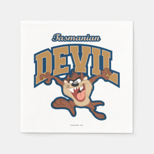 TAZ™ Tasmanian Devil Patch Napkin