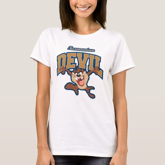 TAZ™ Tasmanian Devil Patch T-Shirt (Front)