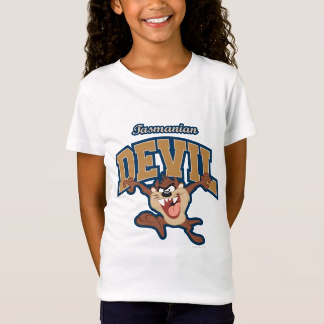 TAZ™ Tasmanian Devil Patch T-Shirt (Front)