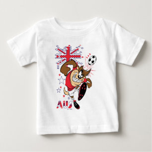 TAZ™ Team Australia Soccer Grahic Baby T-Shirt