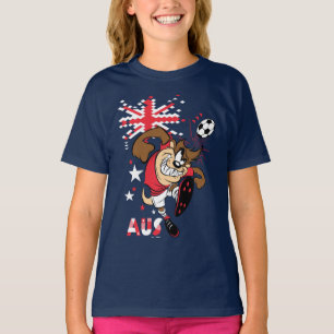 TAZ™ Team Australia Soccer Grahic T-Shirt