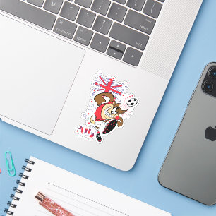 TAZ™ Team Australia Soccer Graphic