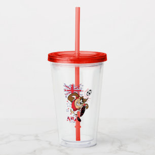 TAZ™ Team Australia Soccer Graphic Acrylic Tumbler