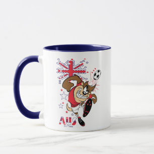 TAZ™ Team Australia Soccer Graphic Mug