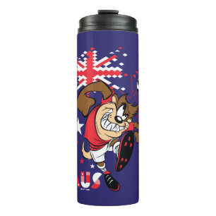 TAZ™ Team Australia Soccer Graphic Thermal Tumbler