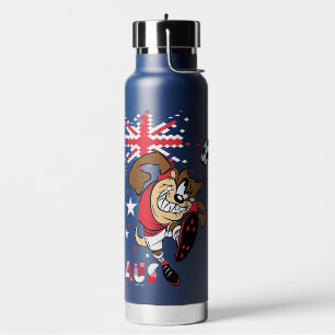 TAZ™ Team Australia Soccer Graphic Water Bottle