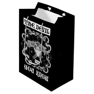 TAZ™ The Devil You Know Medium Gift Bag