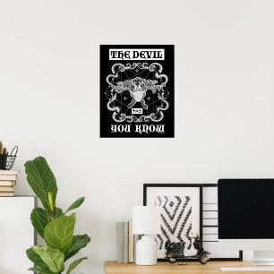 TAZ™ The Devil You Know Poster