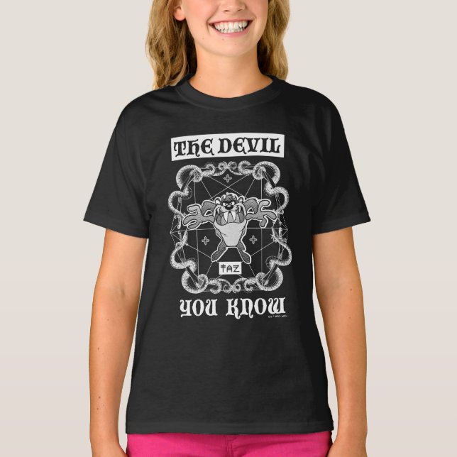 TAZ™ The Devil You Know T-Shirt (Front)
