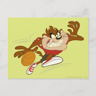TAZ™ the Dribbling Cyclone Postcard