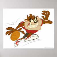 TAZ™ the Dribbling Cyclone