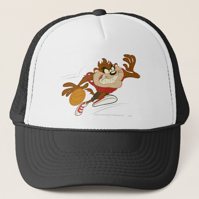 TAZ™ the Dribbling Cyclone Trucker Hat (Front)