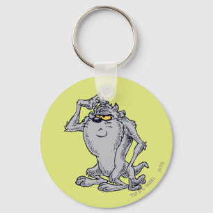 TAZ™ Thinking Artistic Design Key Ring