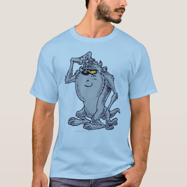 TAZ™ Thinking Artistic Design T-Shirt (Front)