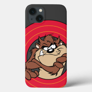 TAZ™ Through LOONEY TUNES™ Circles iPhone 13 Case
