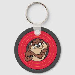 TAZ™ Through LOONEY TUNES™ Circles Key Ring
