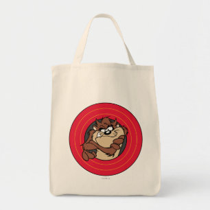 TAZ™ Through LOONEY TUNES™ Circles Tote Bag