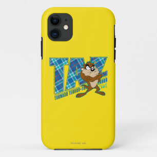 TAZ™ Tornado Terror Plaid Case-Mate iPhone Case