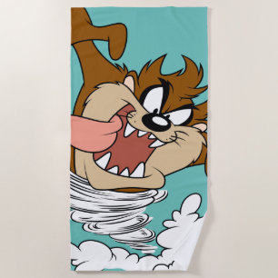 TAZ™ Whirling Tornado Beach Towel
