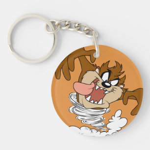 TAZ™ Whirling Tornado Key Ring