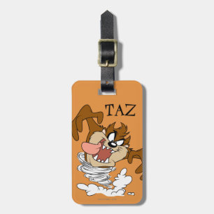 TAZ™ Whirling Tornado Luggage Tag