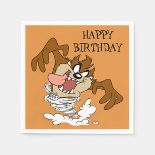 TAZ™ Whirling Tornado Napkin