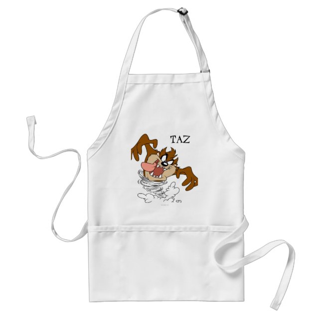 TAZ™ Whirling Tornado Standard Apron (Front)