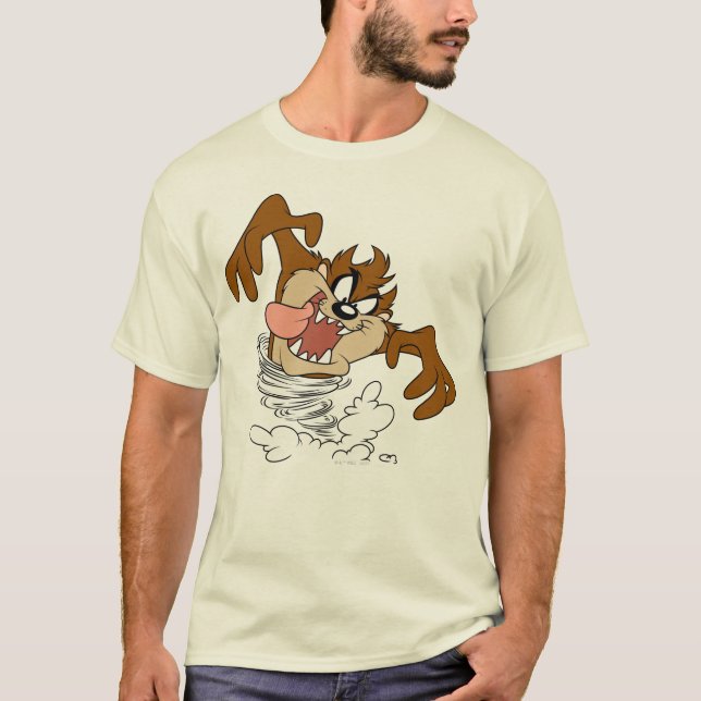 TAZ™ Whirling Tornado T-Shirt (Front)