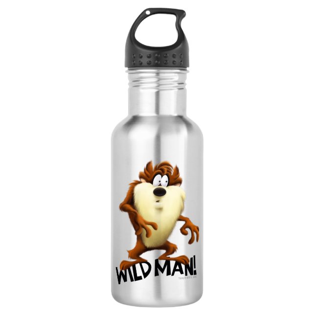 TAZ™- Wild Man 532 Ml Water Bottle (Front)