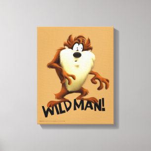 TAZ™- Wild Man Canvas Print