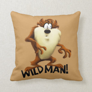 TAZ™- Wild Man Cushion