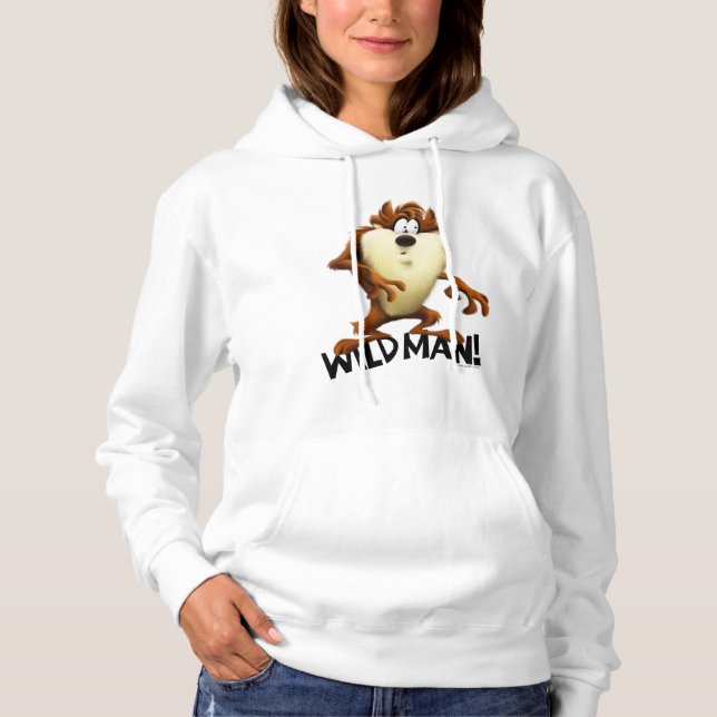 TAZ™- Wild Man Hoodie (Front)