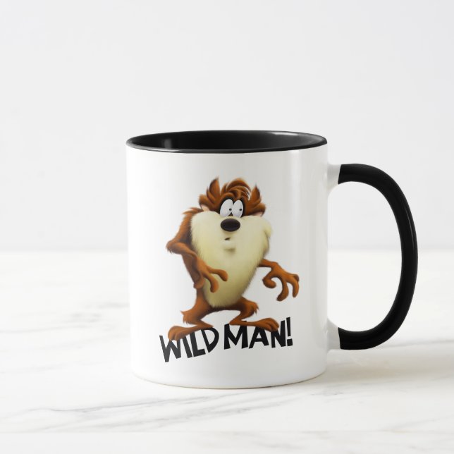 TAZ™- Wild Man Mug (Right)