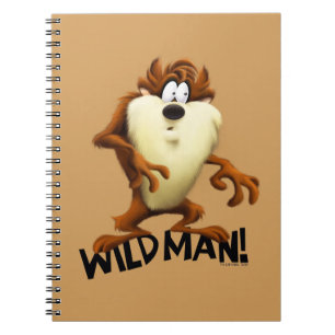 TAZ™- Wild Man Spiral Notebook