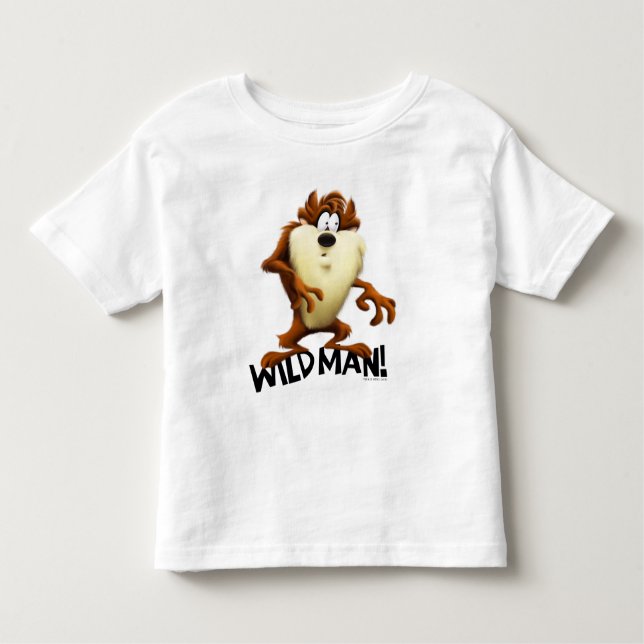 TAZ™- Wild Man Toddler T-Shirt (Front)