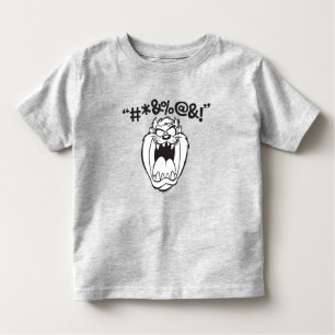 TAZ™ Yelling Expletives Toddler T-Shirt