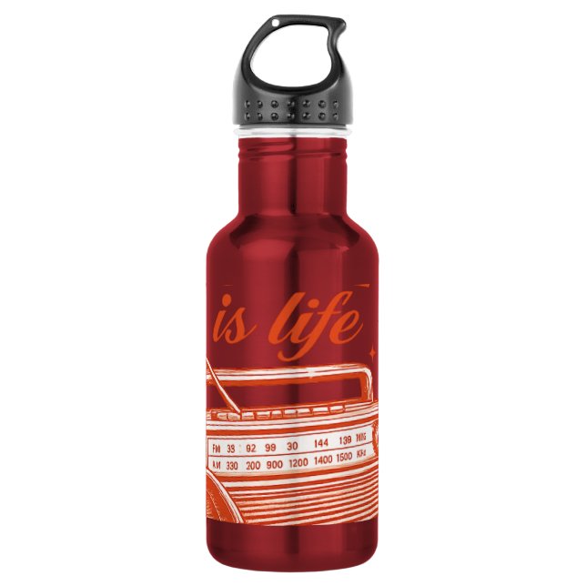 taza 532 ml water bottle (Front)