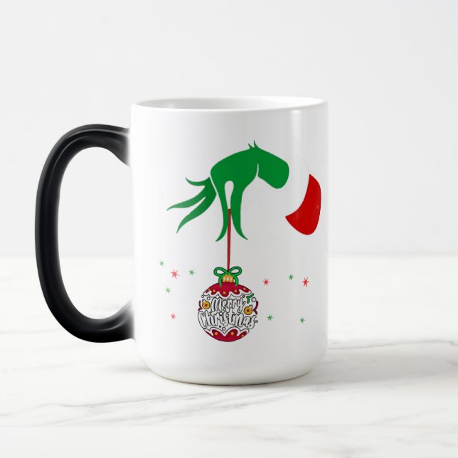 Taza Adorno of Christmas Magic Mug (Left)
