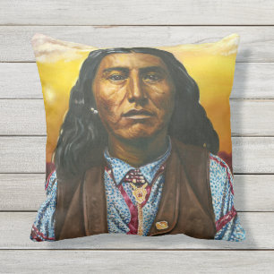 Taza Apache Chief Cushion