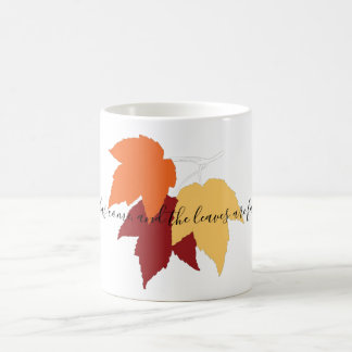 Taza "Autumn maple". Coffee Mug