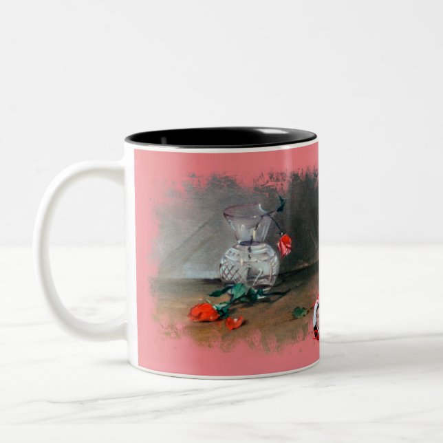 Taza Bicolor Bodegón Two-Tone Coffee Mug (Left)