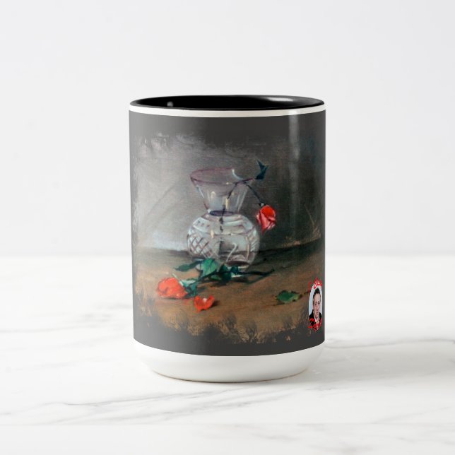 Taza Bicolor Bodegón Two-Tone Coffee Mug (Center)